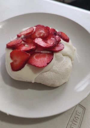 Una foto de Pavlovas pequeñas
