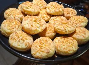Una foto de Scones de queso 💛