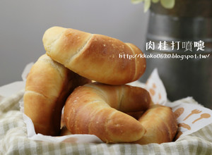 日本超夯の鹽奶油卷麵包 的食譜成品照片