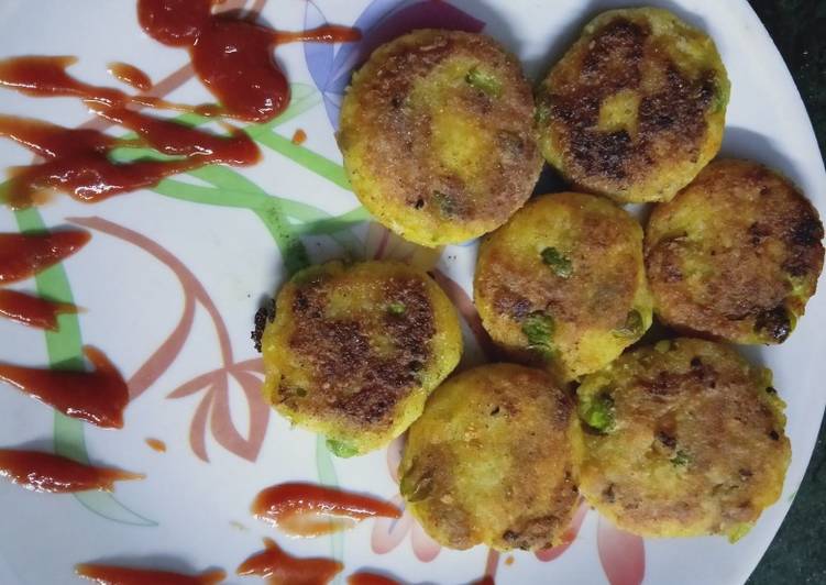 Recipe of Super Quick Homemade Leftover rice cutlet