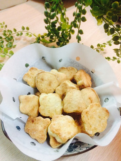 烤小餅乾 的食譜成品照片