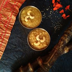 A picture of Sugar cane kheer.