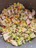 Ensalada de Cuscús con Pollo