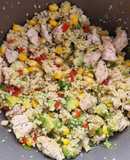 Ensalada de Cuscús con Pollo