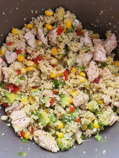 Una foto de Ensalada de Cuscús con Pollo