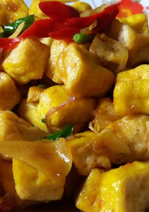 Foto resep Tumis Tahu