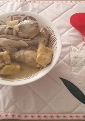 Foto resep Cara bikin opor ayam bumbu putih,dengan mudah,praktis dan nikmat