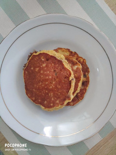 Foto resep Pancake Energen Banana Oatmeal