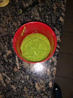 Una foto de Pesto