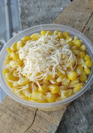Foto resep Jasuke (Jagung Susu Keju)
