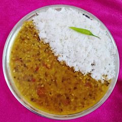 A picture of Mixed Dal & Rice.