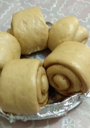 黑糖饅頭 的食譜成品照片