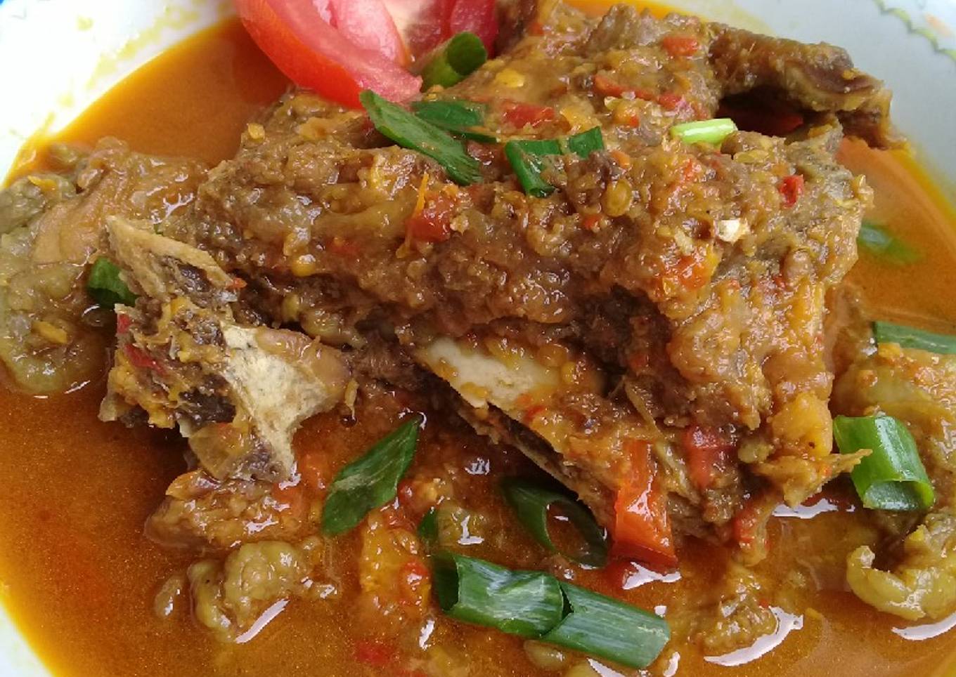 Resep Tulang Sapi Bumbu Rica-Rica Anti Gagal