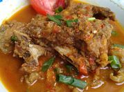 Gambar tulang sapi pedas