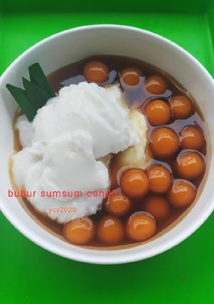 Foto resep Bubur sumsum candil ubi