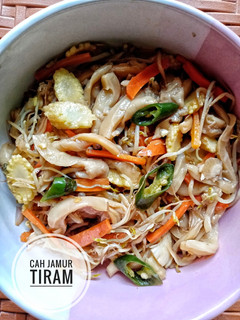 Foto resep Cah jamur tiram