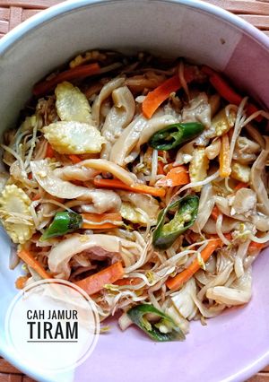 Foto resep Cah jamur tiram