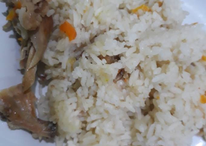 Nasi Hainan dgn Ricecooker