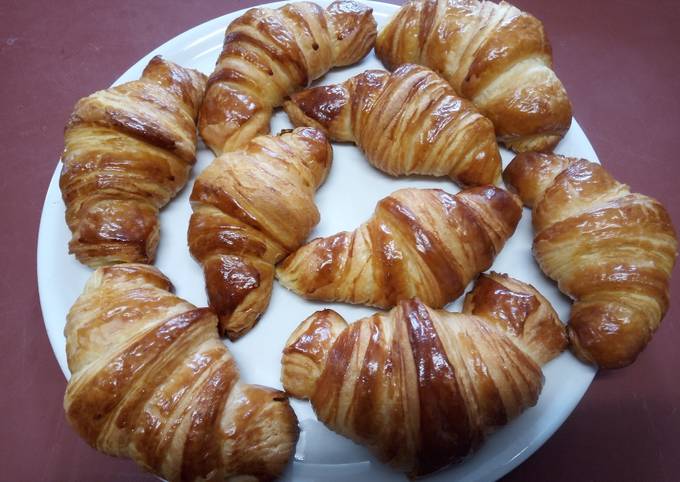 Croissants pur beurre