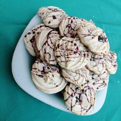 Homemade Butter cookies🍪😋 A picture of Homemade Butter cookies🍪😋.