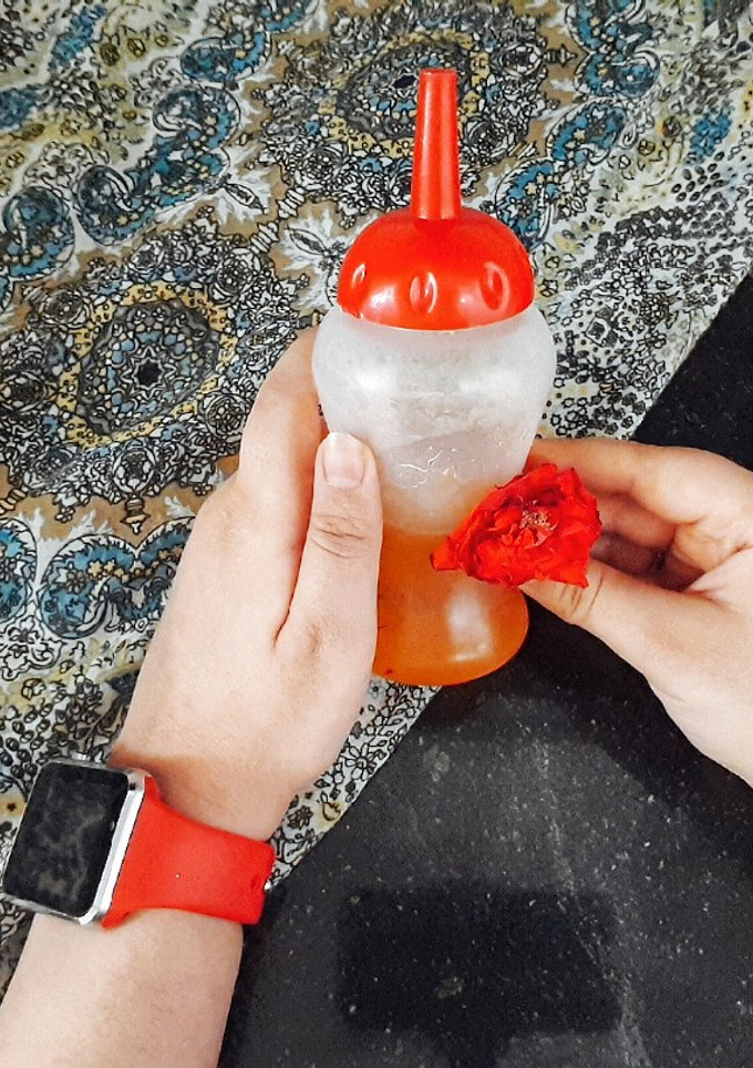 عکسی از دستور شربت زعفران