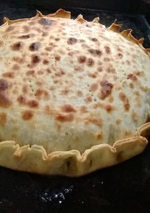 Una foto de Tarta de carne y verdura