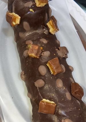 Une photo de Bûche au chocolat