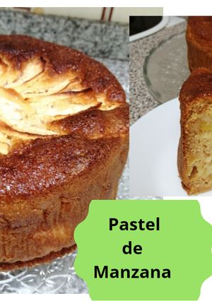 Una foto de Pastel de manzana 🍏