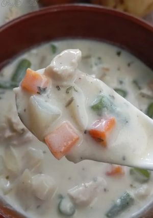 Foto resep 𝕂ℝ𝕀𝕄 𝕊𝕌ℙ