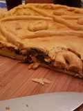 Empanada gallega de merluza (o abadejo)