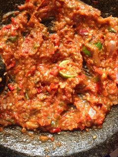 Foto resep Sambal pecel lele