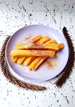 Foto resep Churros Simple