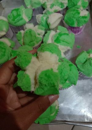 Foto resep 20.Bolu kukus mekar (no soda)