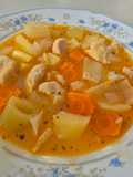 Sopa pobre