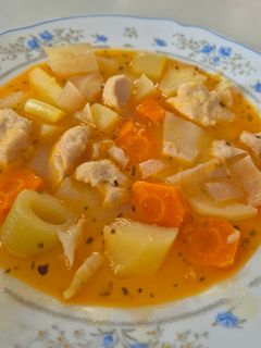 Una foto de Sopa pobre