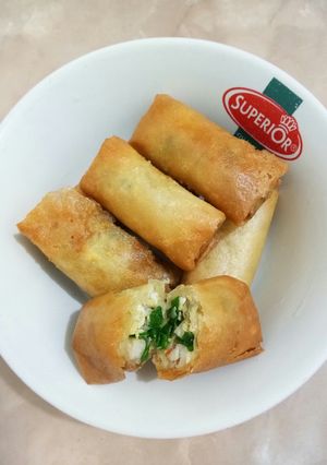 Foto resep Martabak Udang #BikinRamadanBerkesan