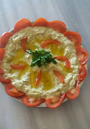 صورة لوصفة متبل لب الكوسا
