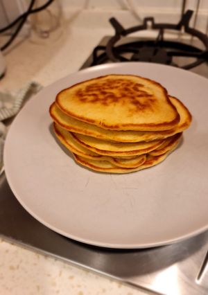 Foto resep Sourdough pancake
