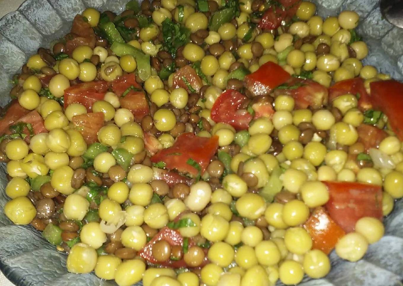 Ensalada de Lentejas