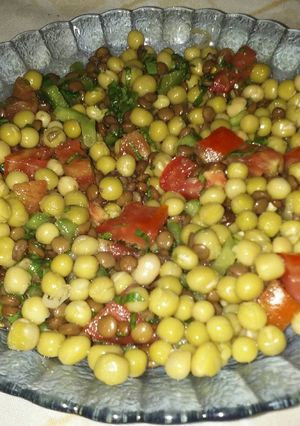 Una foto de Ensalada de Lentejas