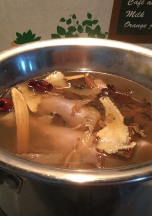 Foto resep Soup Ayam Obat Sederhana