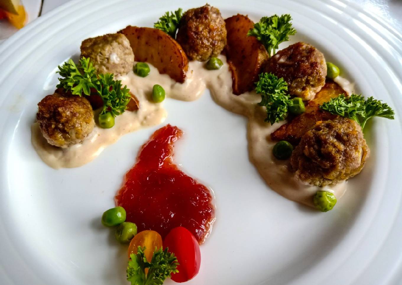 Resep Swedish meatball Anti Gagal