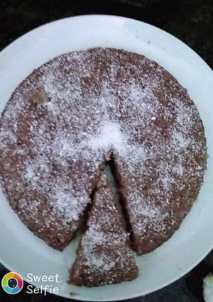 صورة لوصفة بسبوسه بالكاكاو 😋
