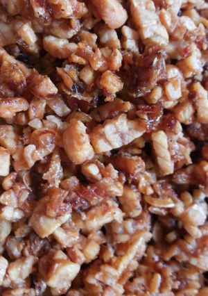 Foto resep Kering tempe rebon