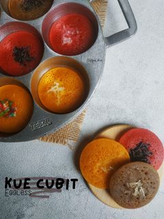 Foto resep Kue Cubit (tanpa telur)