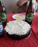 Tarta de cerveza negra Guinness