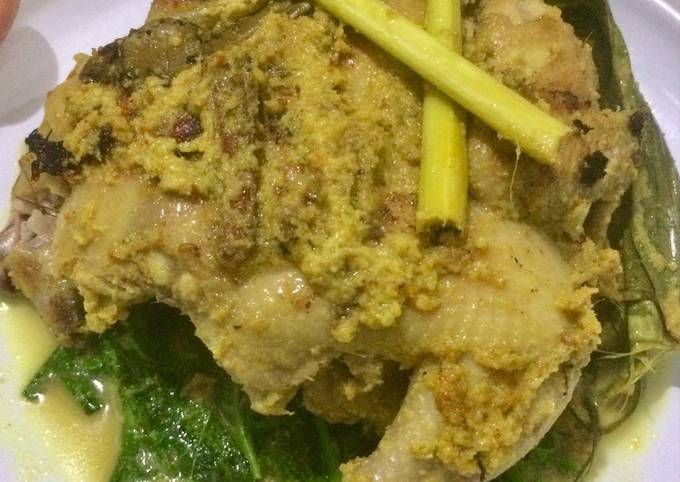 Ayam Betutu ala Homefoods