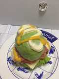 Abacate (palta) Burger!!