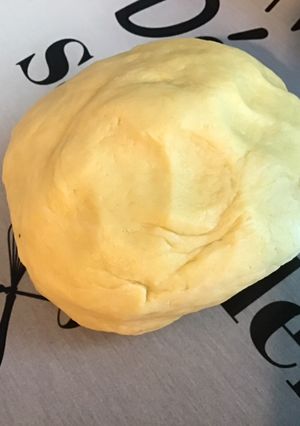 Une photo de Pâte brisée à la farine bio et crème de citron