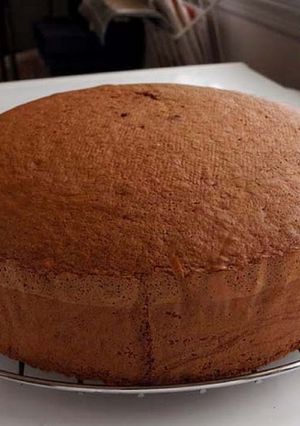 صورة لوصفة كيكة الشوكولاتة